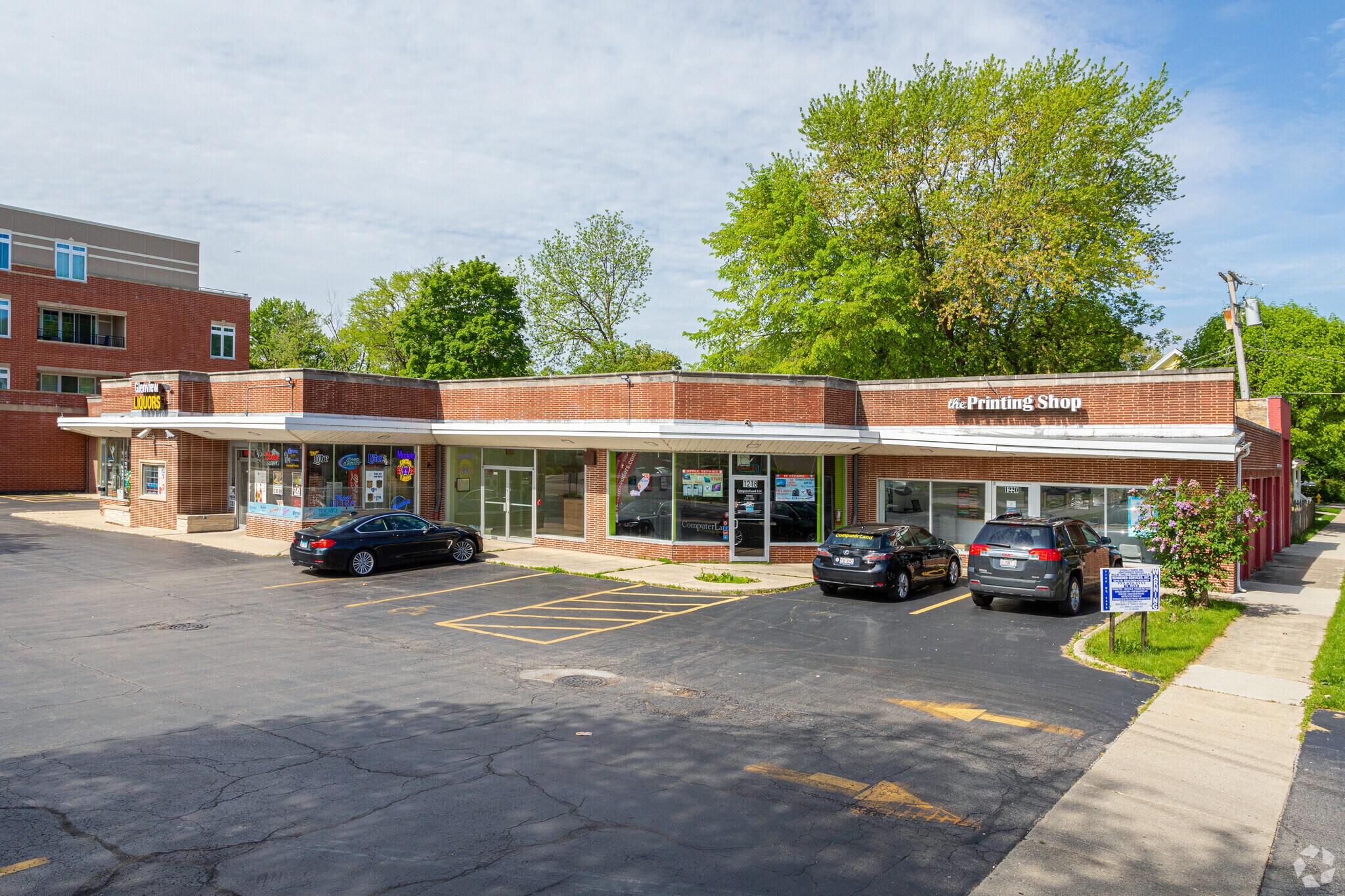 1208-1220 Waukegan Rd, Glenview, IL for sale Primary Photo- Image 1 of 1