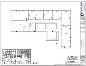 2000 N Loop Fwy W, Houston, TX for lease Floor Plan- Image 1 of 1