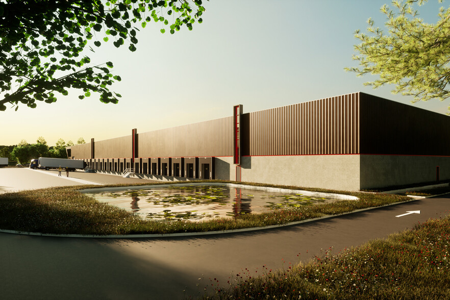 10 Rue Jacquart, Mitry-Mory for lease - Building Photo - Image 3 of 3