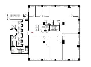700 Bay St, Toronto, ON for lease Floor Plan- Image 1 of 1