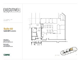 777 Oakmont Ln, Westmont, IL for lease Floor Plan- Image 1 of 1