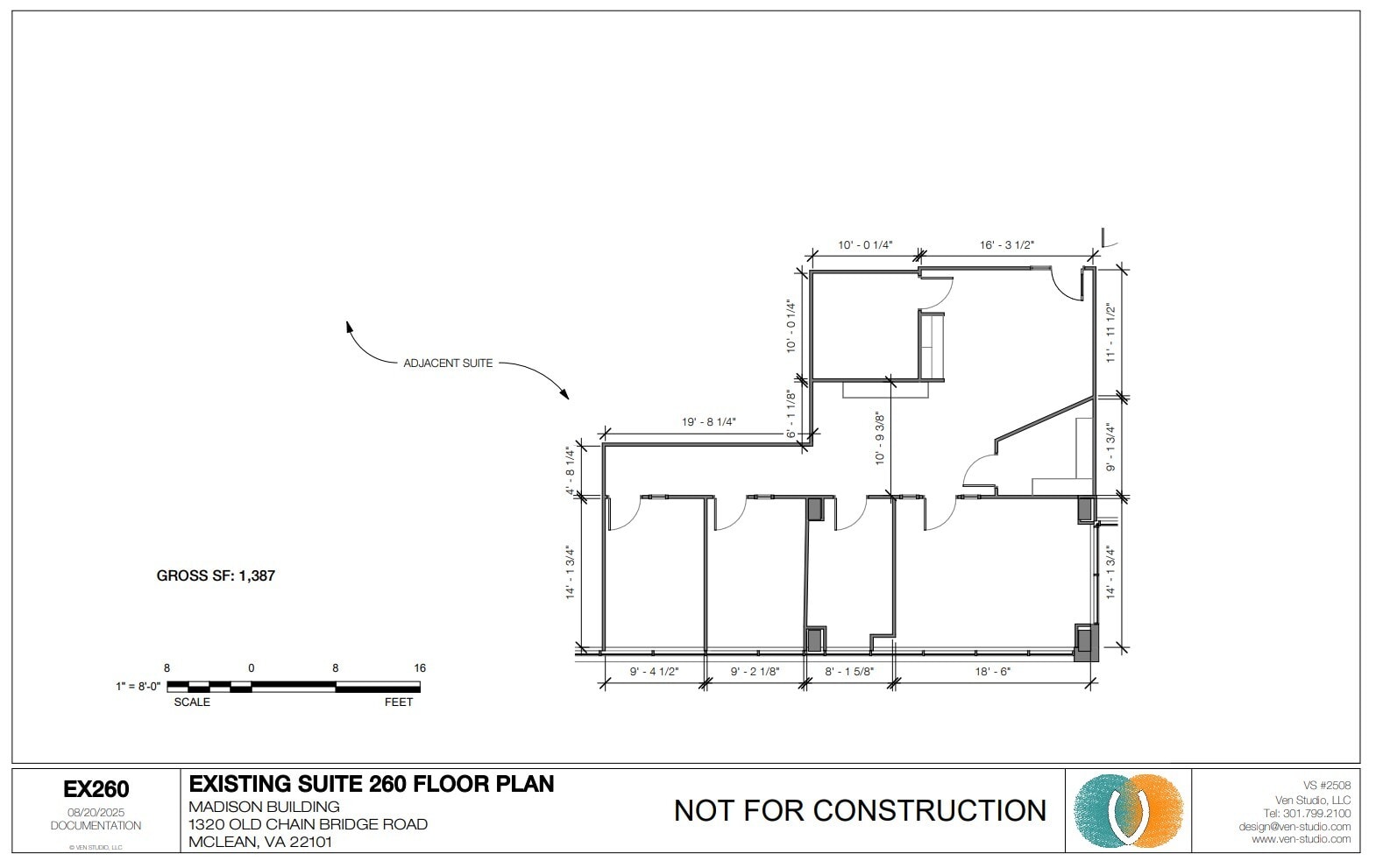 1320 Old Chain Bridge Rd, McLean, VA for lease Floor Plan- Image 1 of 1