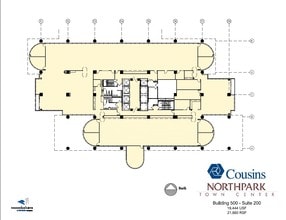 1200 Abernathy Rd NE, Atlanta, GA for lease Floor Plan- Image 1 of 1