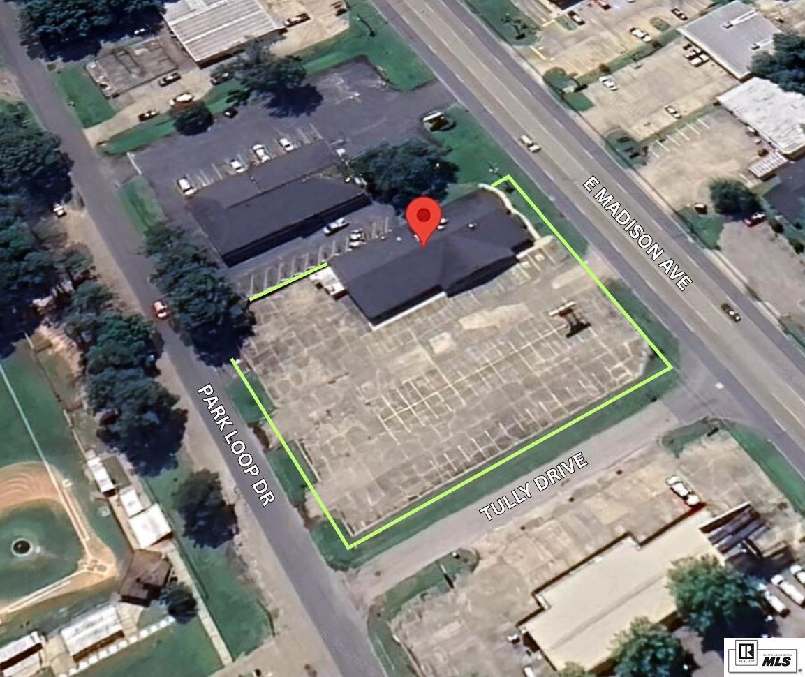 1801 E Madison Ave, Bastrop, LA for sale Aerial- Image 1 of 24