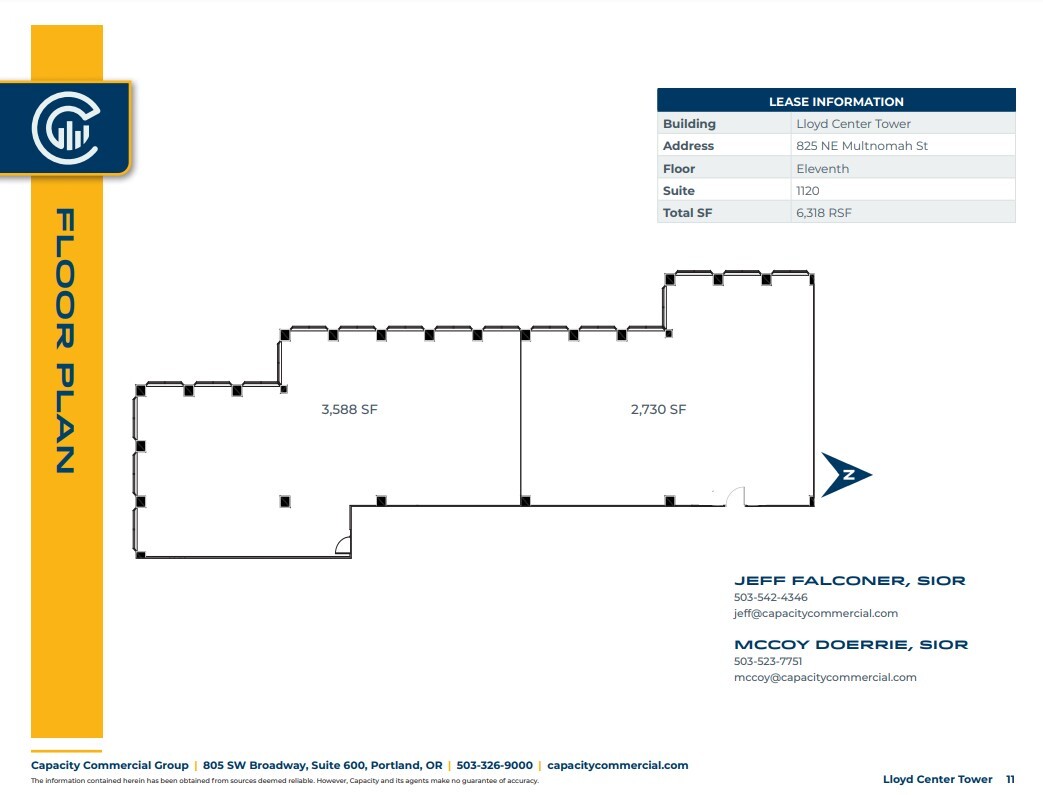 825 NE Multnomah St, Portland, OR for lease Floor Plan- Image 1 of 1