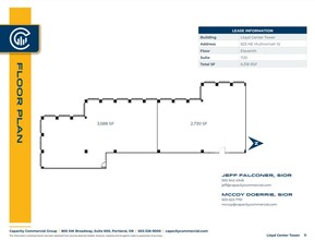 825 NE Multnomah St, Portland, OR for lease Floor Plan- Image 1 of 1