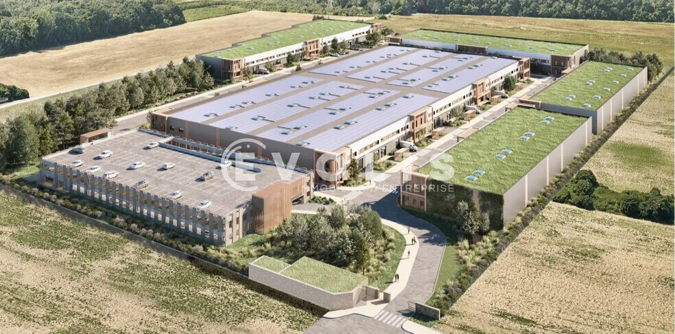 Flex in Croissy-Beaubourg for sale - Aerial - Image 3 of 3