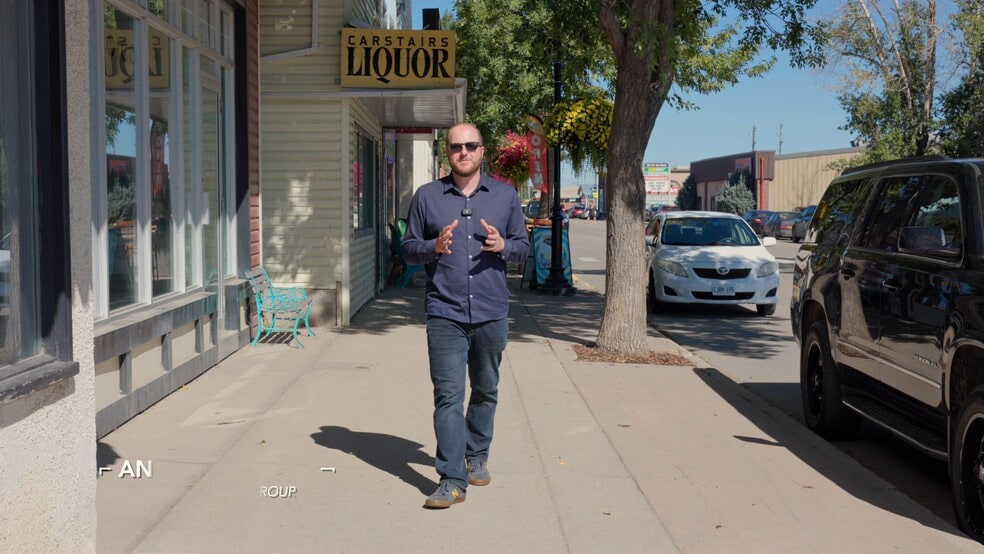 Intersection of Highway 581 and Highway 2A, Carstairs, AB for sale - Commercial Listing Video - Image 2 of 11