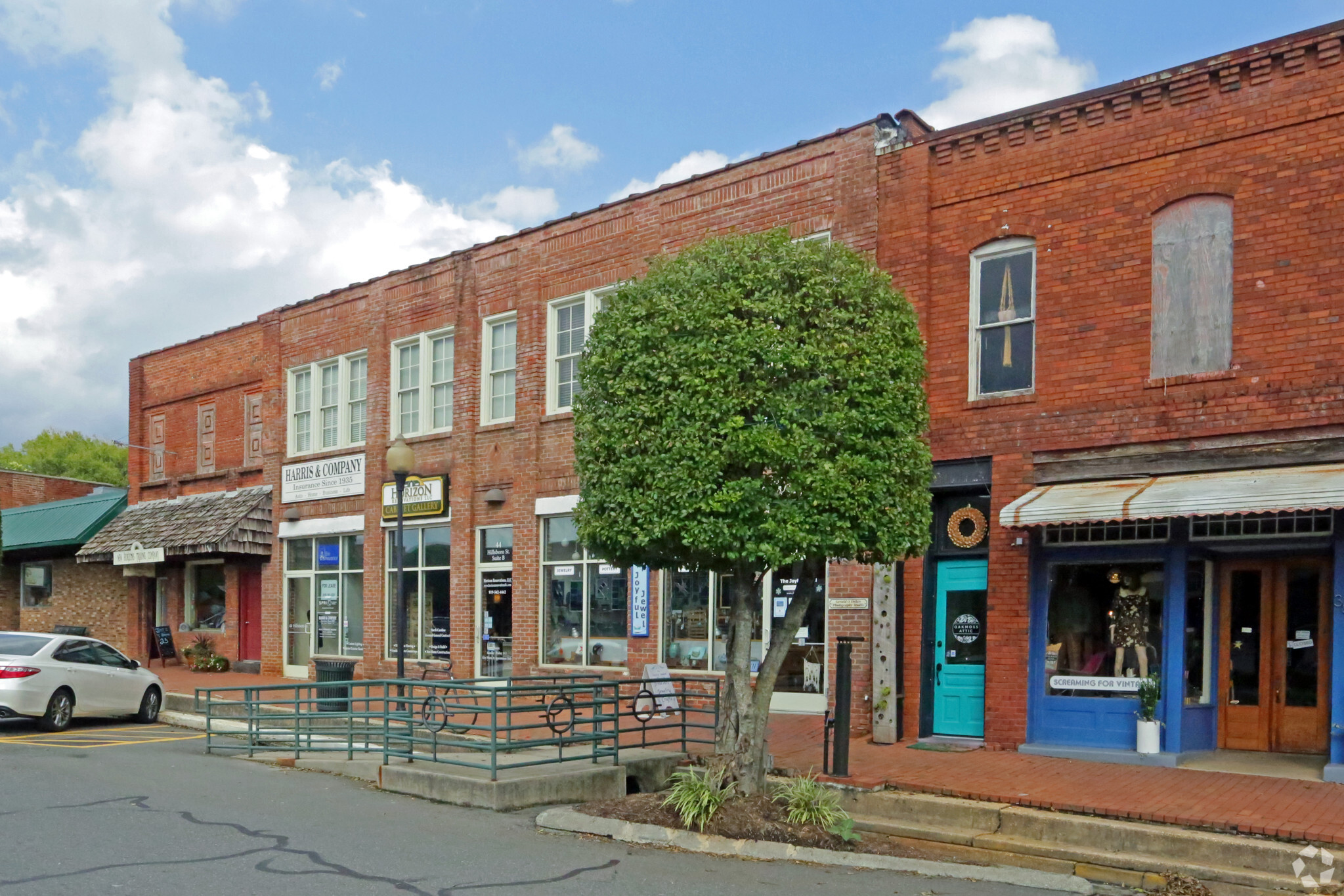 44 Hillsboro St, Pittsboro, NC for lease Building Photo- Image 1 of 10