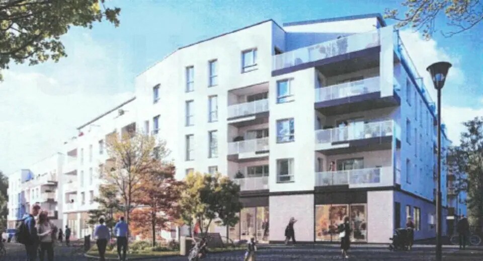 Retail in La Rochette for lease - Building Photo - Image 2 of 8