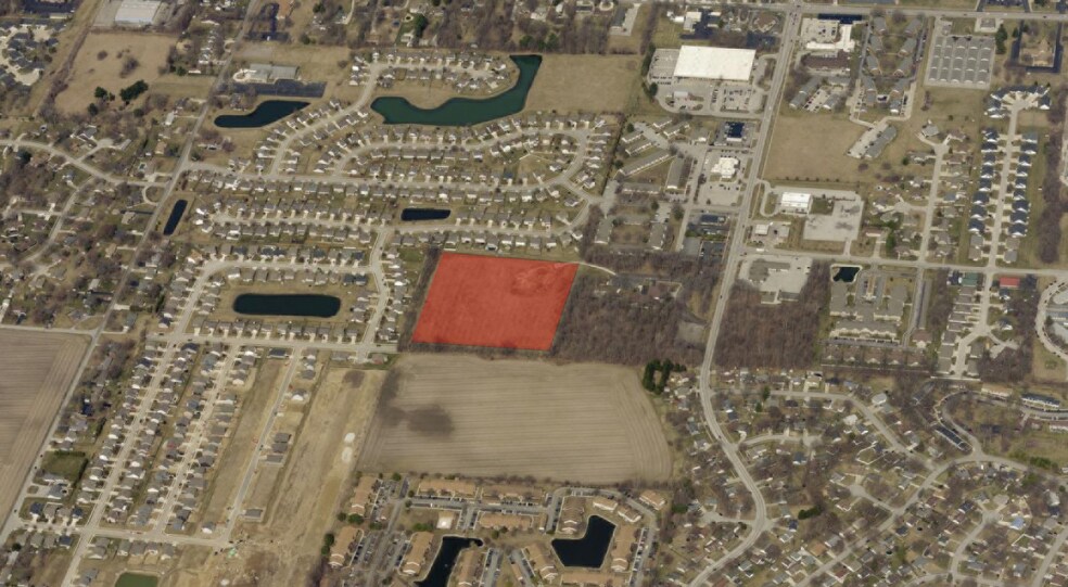 0 Zartman, Kokomo, IN 46902 Kokomo Development Land