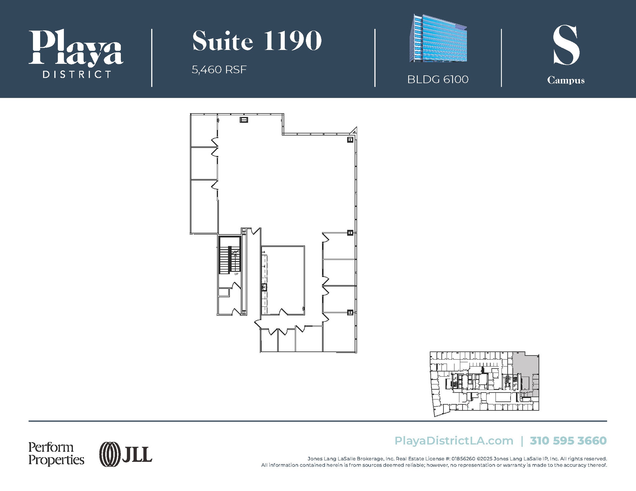 6100 Center Dr, Los Angeles, CA for lease Floor Plan- Image 1 of 1
