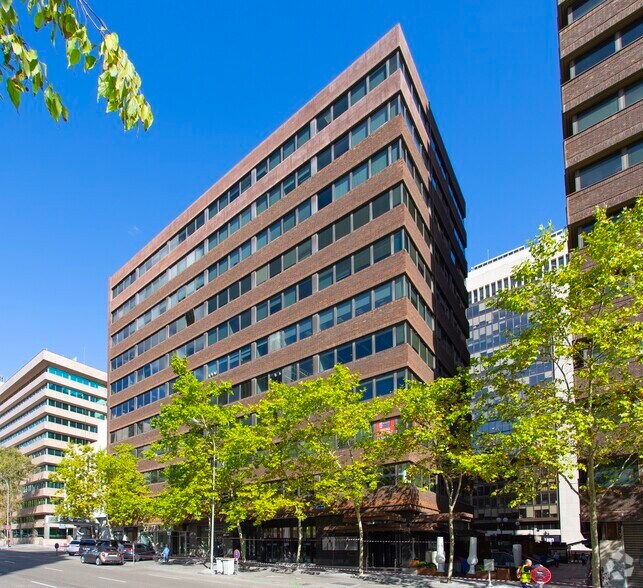 Calle Poeta Joan Maragall, 38, Madrid, Madrid for lease - Building Photo - Image 3 of 3