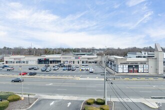 229-243 Glen Cove Rd, Carle Place, NY - AERIAL map view - Image1
