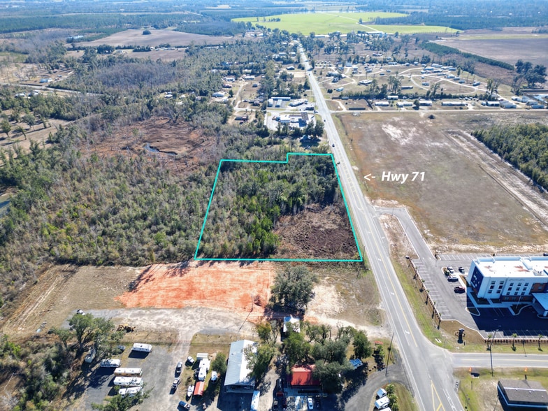 Highway 71, Marianna, FL for sale - Aerial - Image 3 of 3