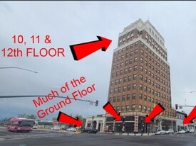 The Medico-Dental Building, Commercial Zones - Bank Owned Property