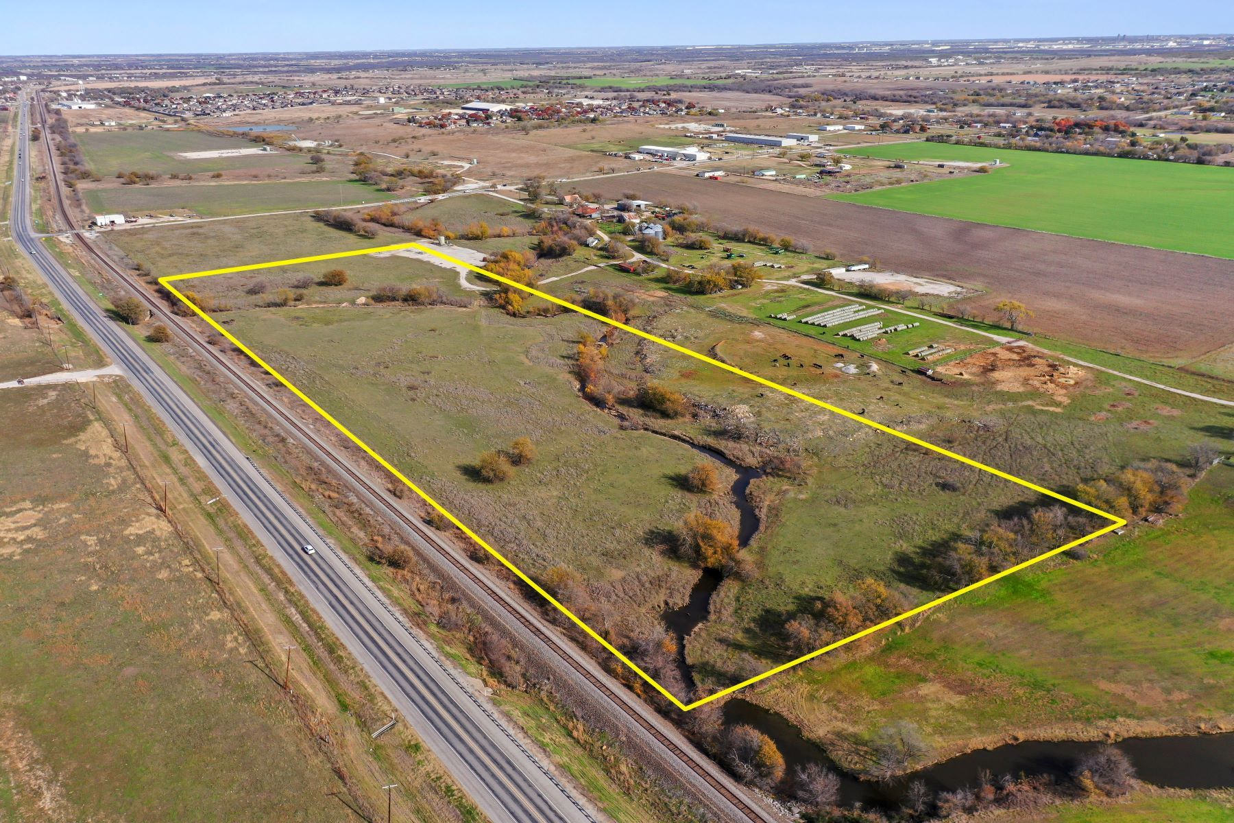 TBD Seaborn Rd, Ponder, TX for sale Aerial- Image 1 of 5