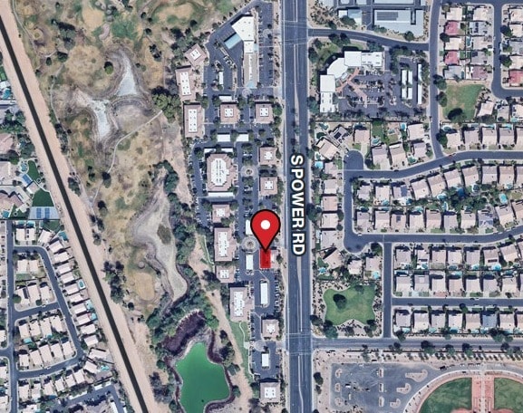 2500 S Power Rd, Mesa, AZ for lease - Aerial - Image 3 of 3
