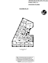 350 Frank H Ogawa Plz, Oakland, CA for lease Floor Plan- Image 1 of 1