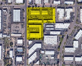 2009 E 5th St, Tempe, AZ - aerial  map view