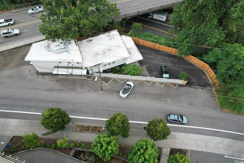 8283 SW Barbur Blvd, Portland, OR for sale - Aerial - Image 3 of 14