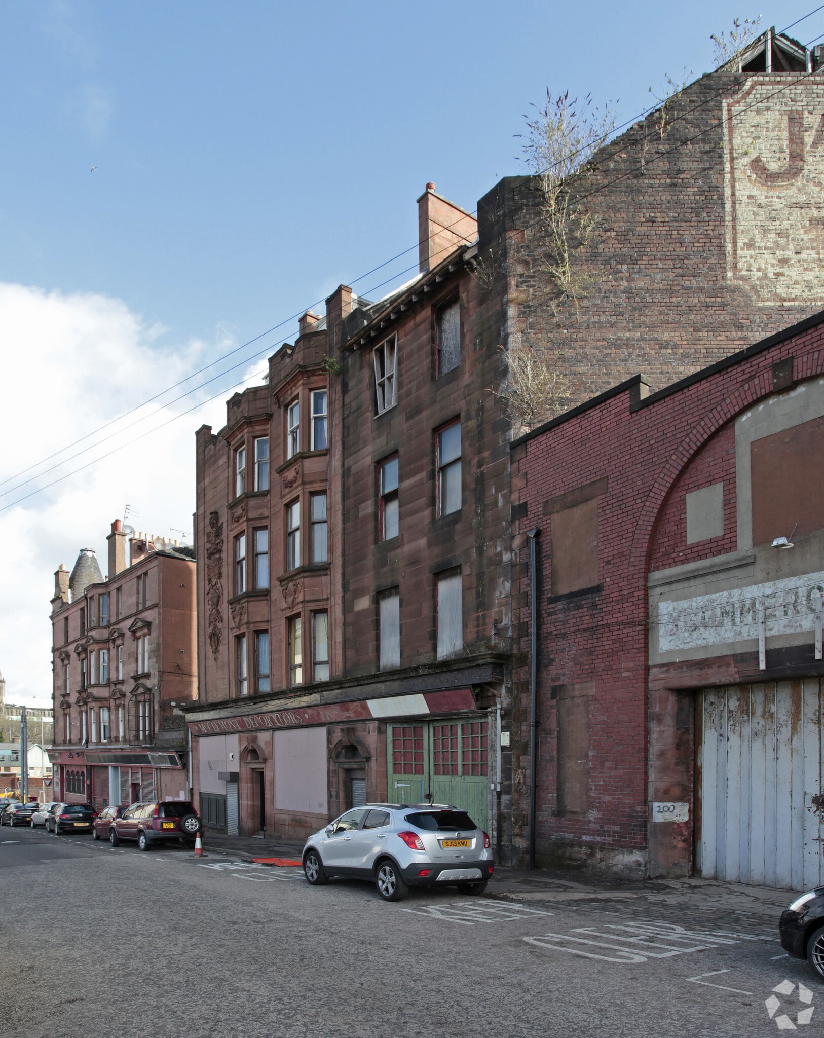 202-206 Hunter St, Glasgow for sale Primary Photo- Image 1 of 1