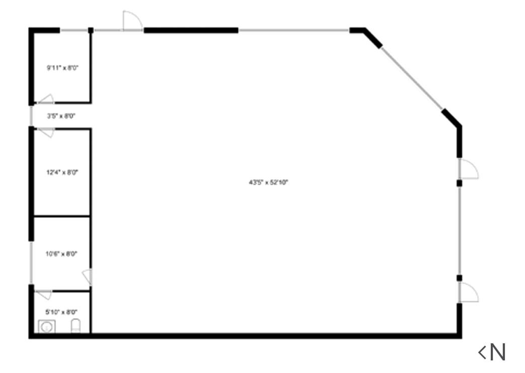 2806-2840 St. Johns St, Port Moody, BC for lease Floor Plan- Image 1 of 1