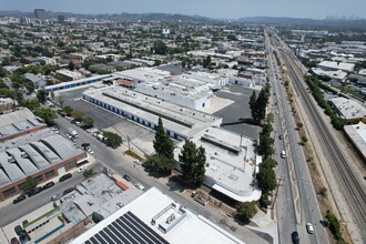 800 W Milford St, Glendale, CA - aerial  map view