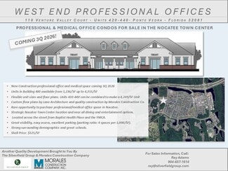 More details for 110 Venture Vally Ct, Ponte Vedra Beach, FL - Office for Sale