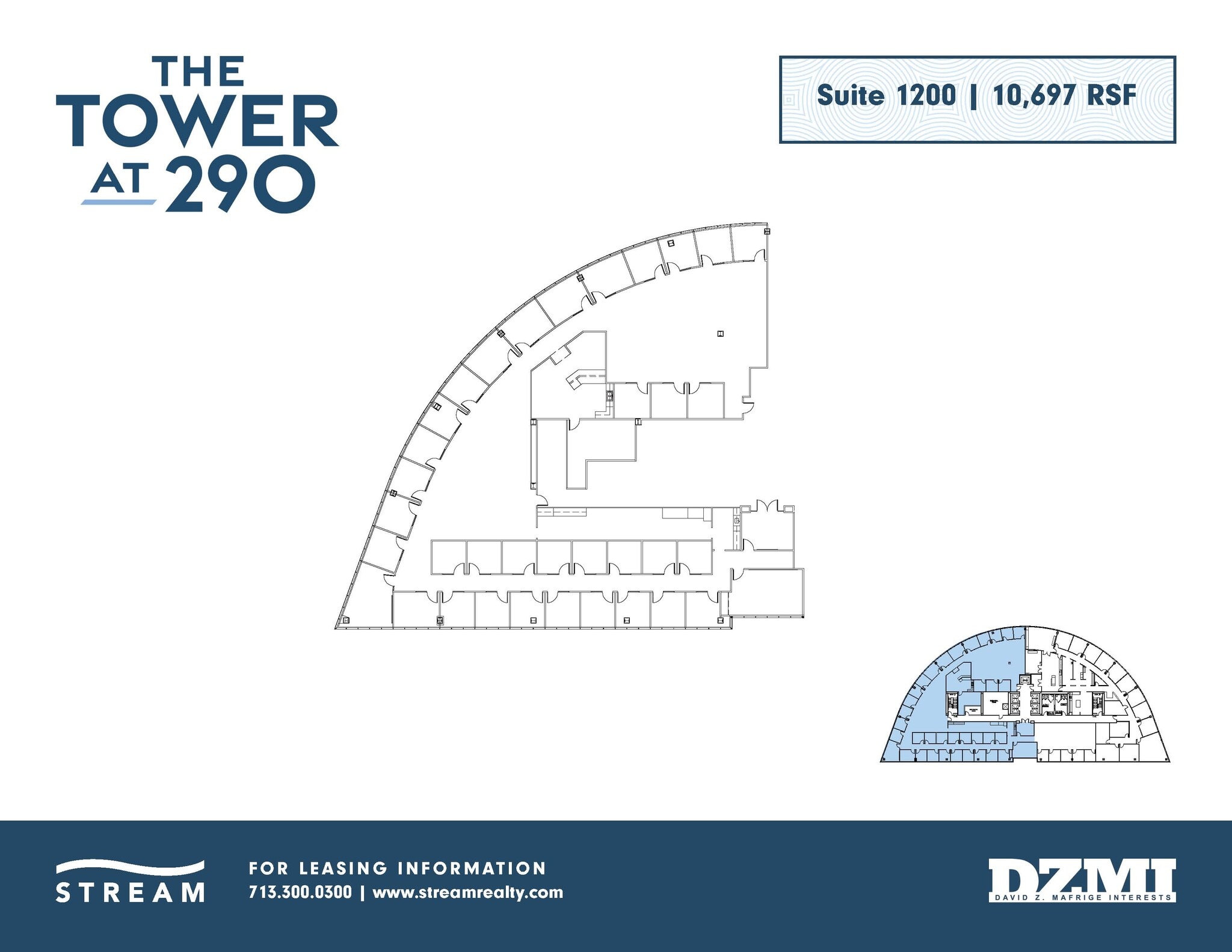 13430 Northwest Fwy, Houston, TX for lease Floor Plan- Image 1 of 1