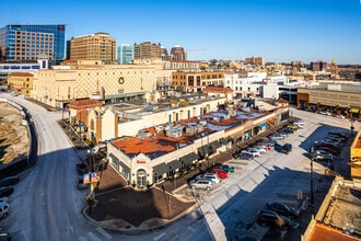 414-418 Nichols Rd, Kansas City, MO - AERIAL  map view - Image1