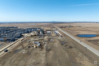 1 Merganser Dr W, Chestermere, AB - AERIAL map view - Image1