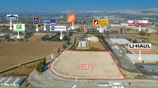 More details for 191 W Poplar Ave, Porterville, CA - Land for Sale