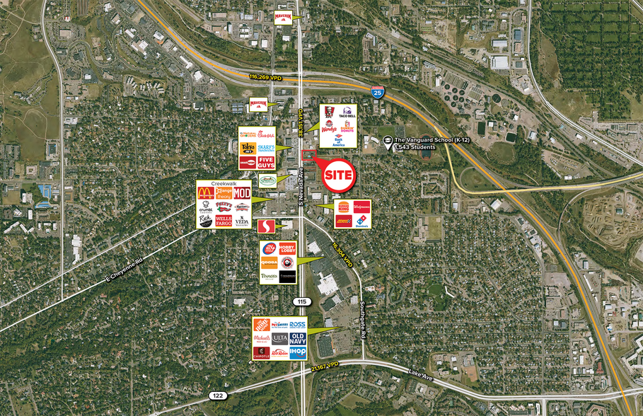1623 S Nevada Ave, Colorado Springs, CO for lease - Building Photo - Image 2 of 2