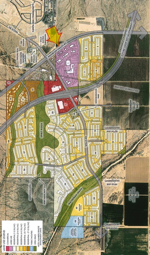 SWC Willis Rd, Goodyear, AZ for sale Primary Photo- Image 1 of 1