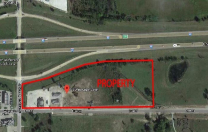 926 S Woody Guthrie St, Okemah, OK for sale - Aerial - Image 1 of 1