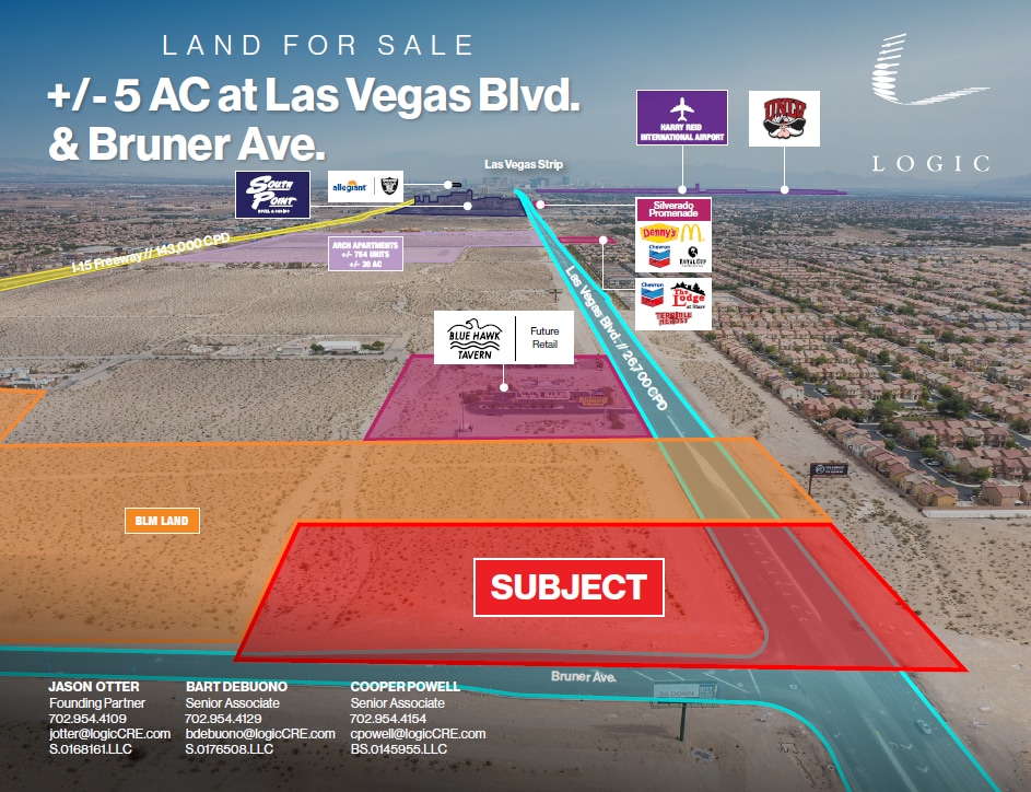 12097 S Las Vegas Blvd, Las Vegas, NV for sale Building Photo- Image 1 of 8