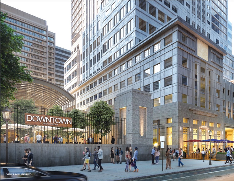 1735 Market St, Philadelphia, PA for lease - Building Photo - Image 1 of 16