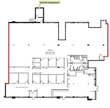 1984 5E Rue, Lévis, QC for lease Floor Plan- Image 1 of 1