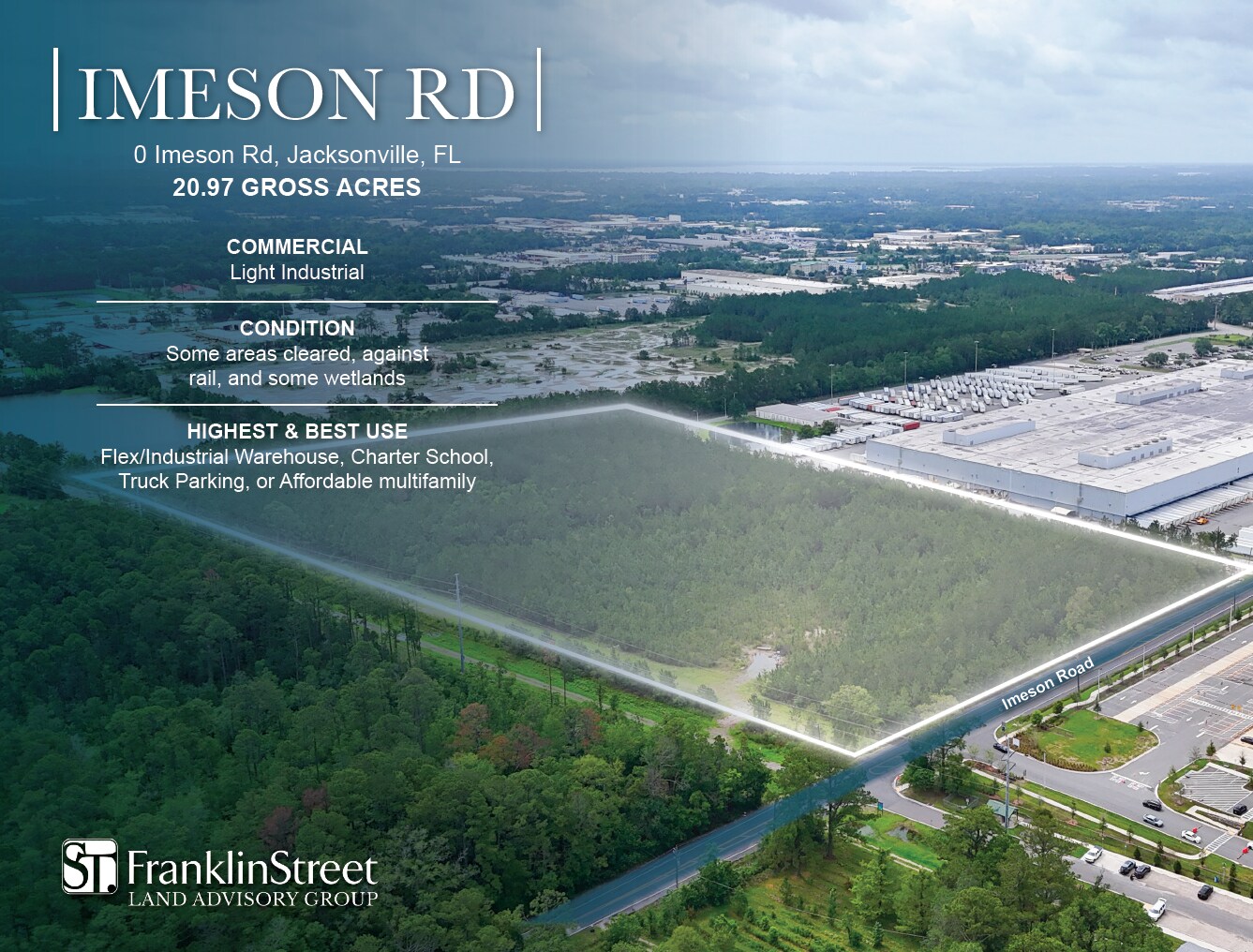 Imeson Rd, Jacksonville, FL for sale Building Photo- Image 1 of 7