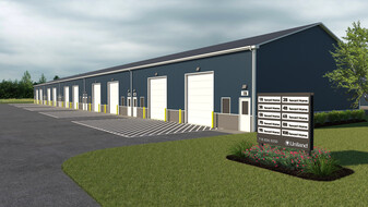 Flexible Warehouse & Storage Suites - Warehouse