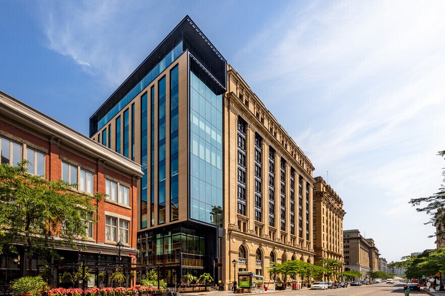 401-409 Rue Mcgill, Montréal, QC for lease - Primary Photo - Image 1 of 9