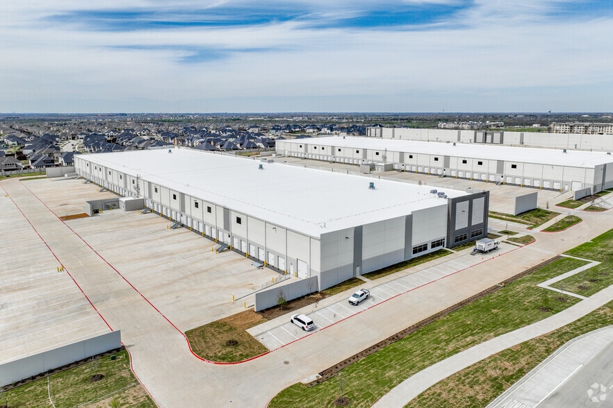 NWC Rockhill Pkwy & FM 423, Frisco, TX for lease - Aerial - Image 2 of 11