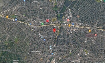 385 Silver Ln, Oceanside, NY - AERIAL map view - Image1