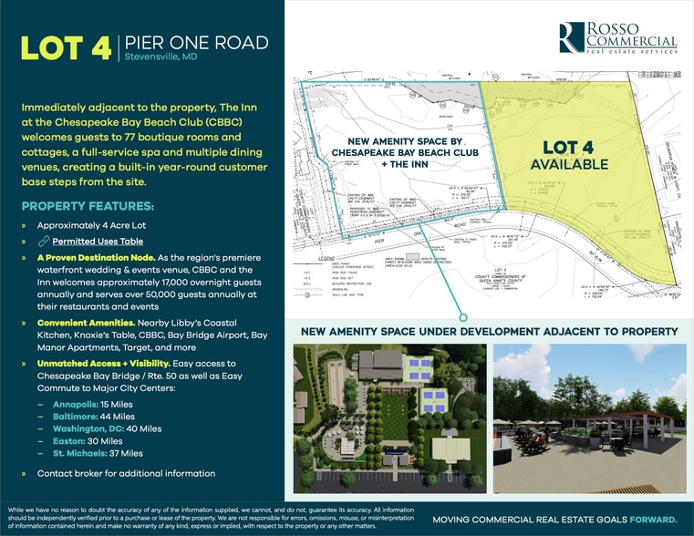 Lot 4 Pier One Rd, Stevensville, MD for sale - Building Photo - Image 2 of 11