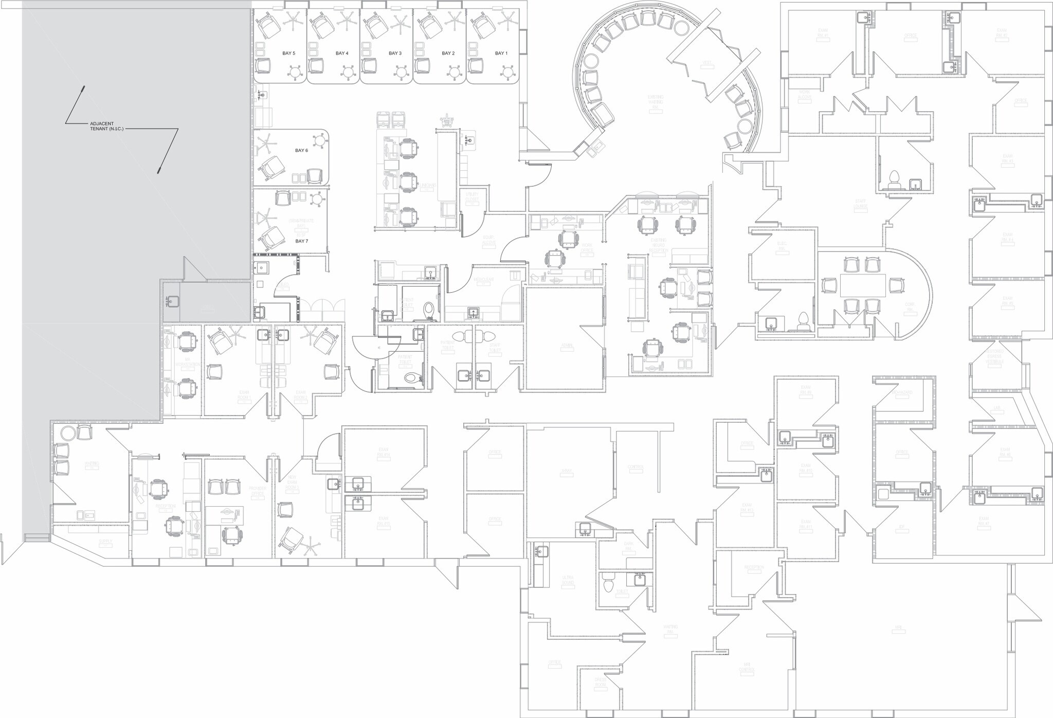 1 Towne Park Plz, Norwich, CT for lease Floor Plan- Image 1 of 6