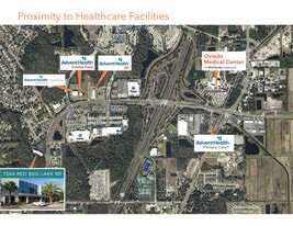 7560 Red Bug Lake Rd, Oviedo FL - Live-Work Space