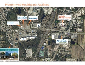 7560 Red Bug Lake Rd, Oviedo, FL - AERIAL  map view - Image1