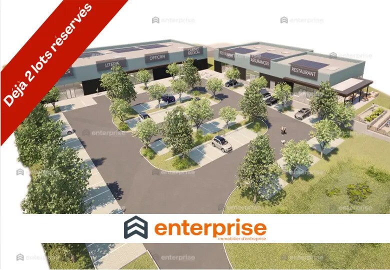 Vente Commerce 229 m² à 2 191 m² - Photo 1
