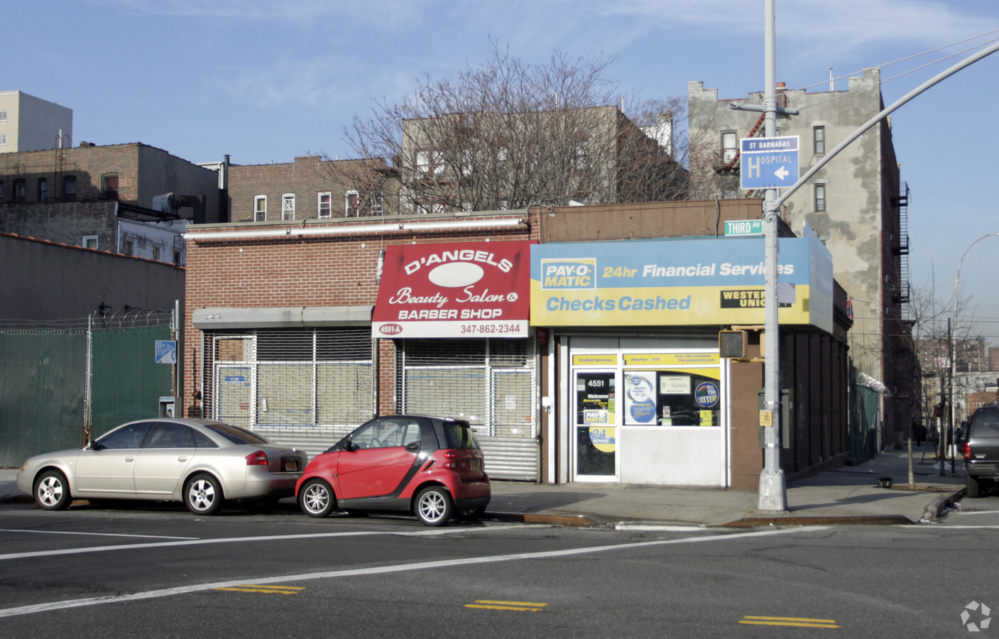 4551 Third Ave, Bronx, NY, 10458 - Office/Retail Space For Lease ...